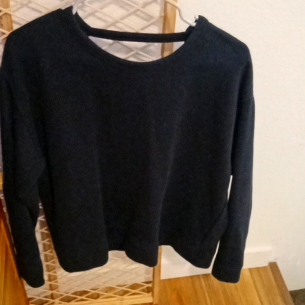 Nike v in back sweater
